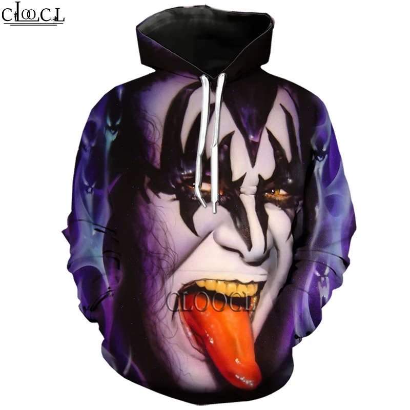 HX Metal KISS Rock Band 3D Print Hoodie Oversized Men Women Tracksuit Pullover Fashion Casual Autumn Sport Hoodies Drop Shipping
HX Metal KISS Rock Band 3D Print Hoodie Oversized Men Women Tracksuit Pullover Fashion Casual Autumn Sport Hoodies Drop Shipping
