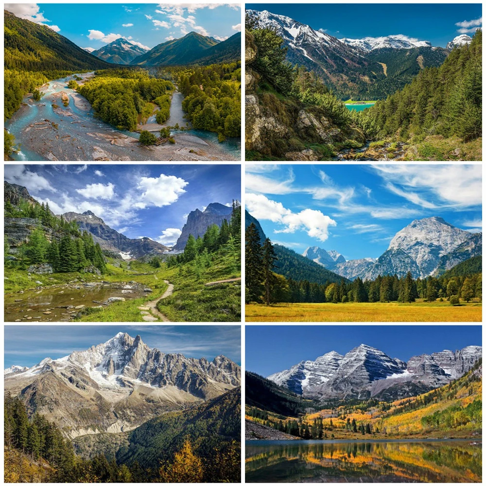 HUACAN Oil Painting By Numbers Landscape Drawing On Canvas Art DIY Pictures By Number Mountain Hand Painted Paintings Home Decor 
HUACAN Oil Painting By Numbers Landscape Drawing On Canvas Art DIY Pictures By Number Mountain Hand Painted Paintings Home Decor