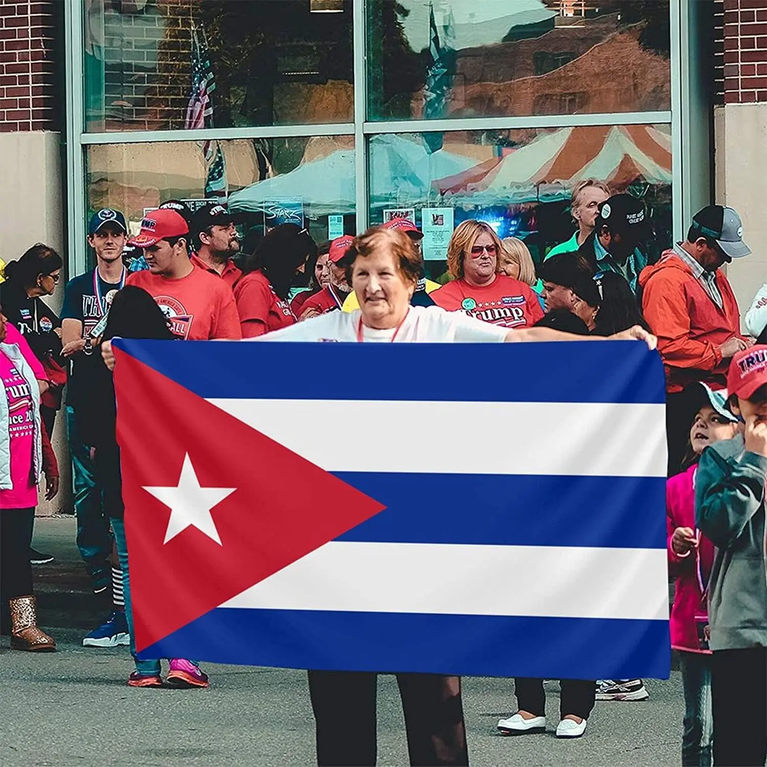 The Cuba Flag Flag 3x5 Ft Outdoor -Camping Flag Decorations Party Supplies Flags For Home House Outdoor Indoor
The Cuba Flag Flag 3x5 Ft Outdoor -Camping Flag Decorations Party Supplies Flags For Home House Outdoor Indoor