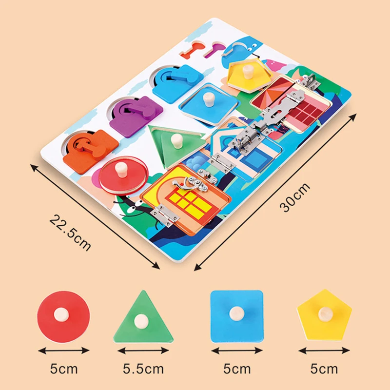 Montessori Educational intellectual Toy Wooden Busy Board Cube Kids Hand-on Ability Training Luck Box Fidget Baby Toys for Boys
Montessori Educational intellectual Toy Wooden Busy Board Cube Kids Hand-on Ability Training Luck Box Fidget Baby Toys for Boys