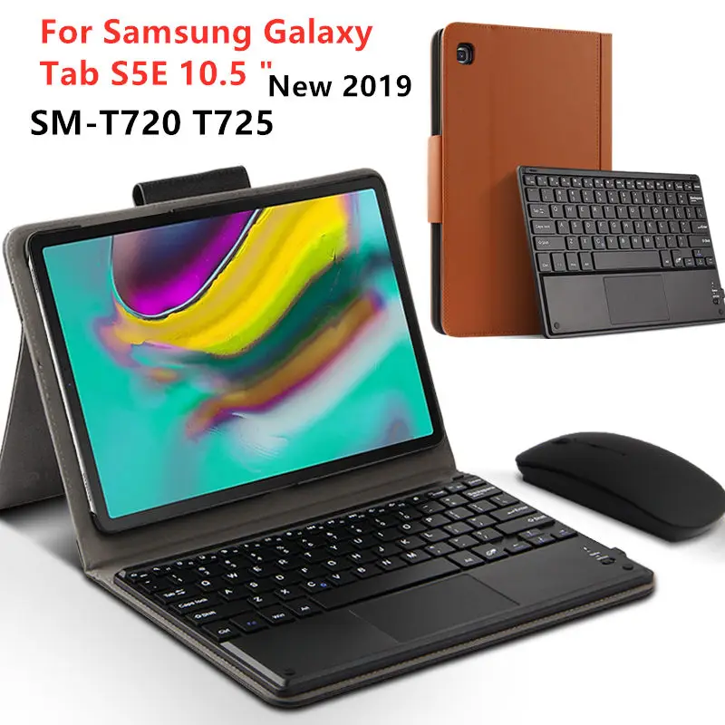 Чехол для Samsung Galaxy Tab S5E SM-T720 T725 10,5 Bluetooth защитный чехол с клавиатурой из искусственной кожи для Tab S5E 10,5 "чехол для планшетного ПК
Чехол для Samsung Galaxy Tab S5E SM-T720 T725 10,5 Bluetooth защитный чехол с клавиатурой из искусственной кожи для Tab S5E 10,5 "чехол для планшетного ПК