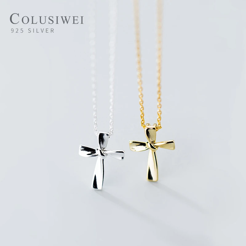 Colusiwei Fashion Simple 925 Sterling Silver Lovely Cross Pendant for Women Geometric Pendant Link Chain Necklace Fine Jewelry
Colusiwei Fashion Simple 925 Sterling Silver Lovely Cross Pendant for Women Geometric Pendant Link Chain Necklace Fine Jewelry
