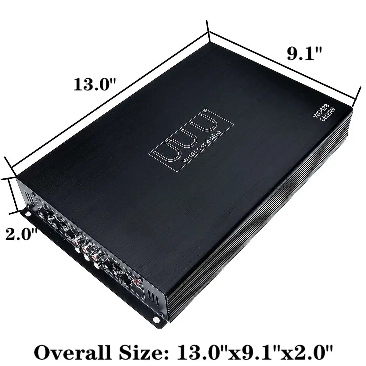 6800W 4Channel Car Stereo Amplificador Bass Speaker DC 12V Car Home Audio Amplifiers Subwoofer High Fidelity Power Amplifiers
6800W 4Channel Car Stereo Amplificador Bass Speaker DC 12V Car Home Audio Amplifiers Subwoofer High Fidelity Power Amplifiers