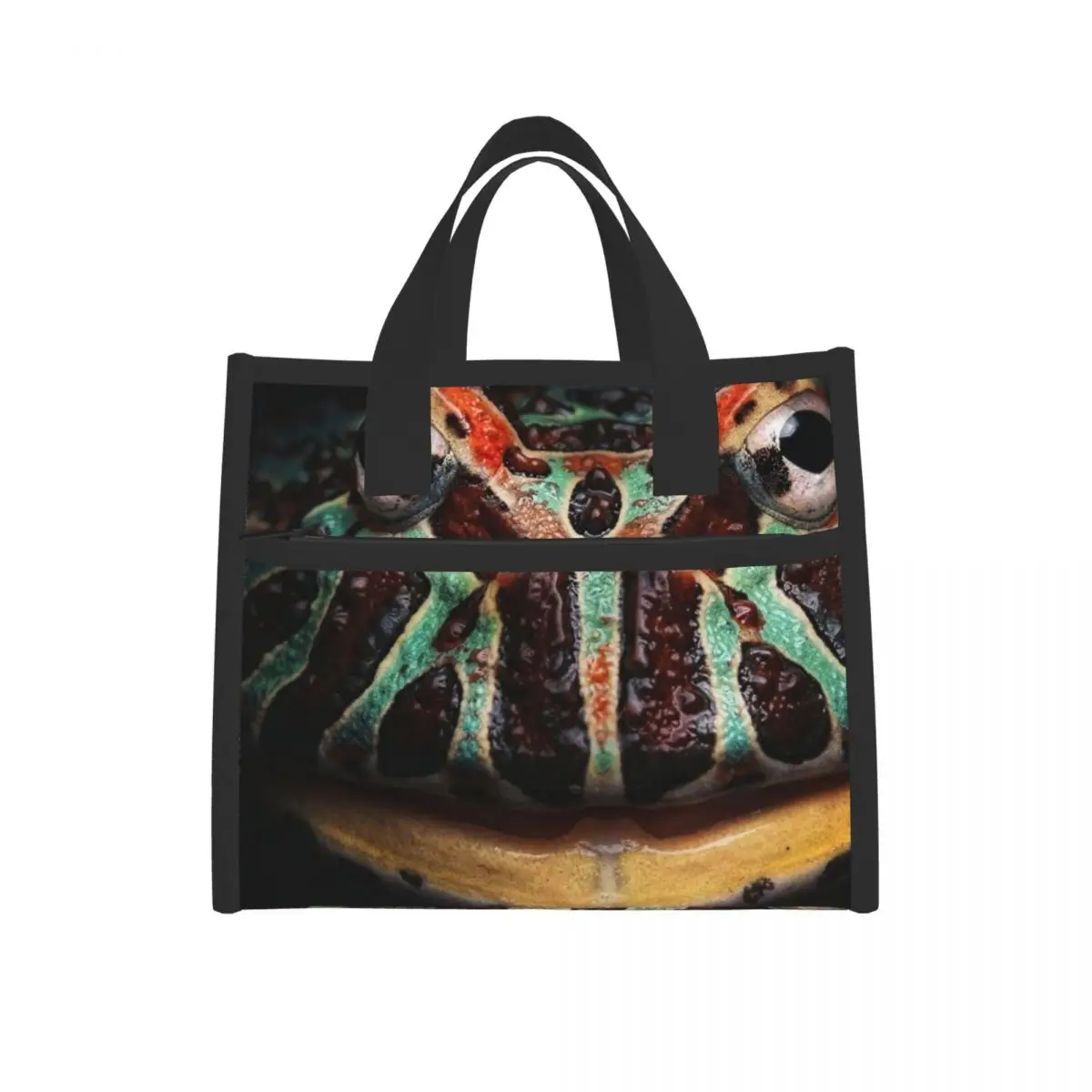 Frog Lunch Bags for Women Insulated Thermal Lunch Box Cooler Tote Bag Reusable Food Organizer Adult
Frog Lunch Bags for Women Insulated Thermal Lunch Box Cooler Tote Bag Reusable Food Organizer Adult