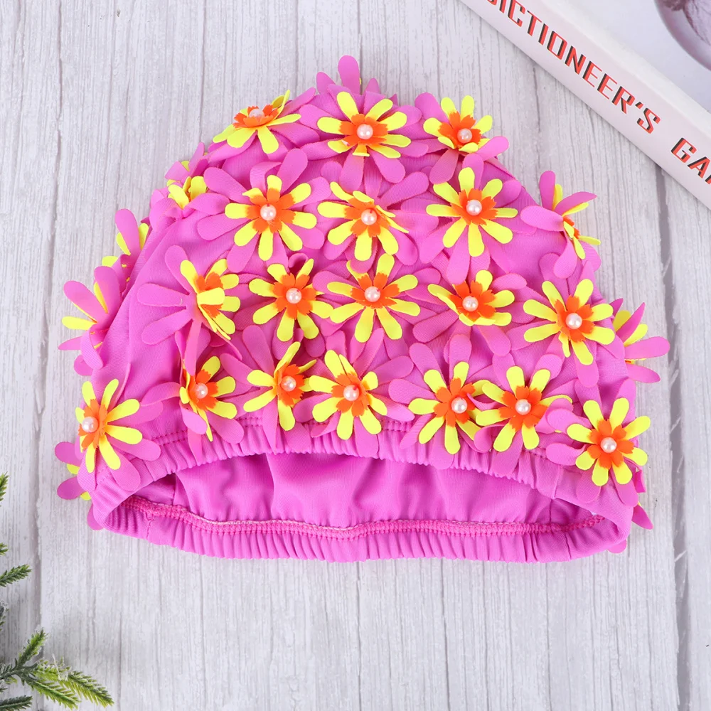 Adult Swimming Cap Floral Pearl 3D Flower Design Swimming Hat Ear Protection Free Size Bathing Cap (Pink)
Adult Swimming Cap Floral Pearl 3D Flower Design Swimming Hat Ear Protection Free Size Bathing Cap (Pink)