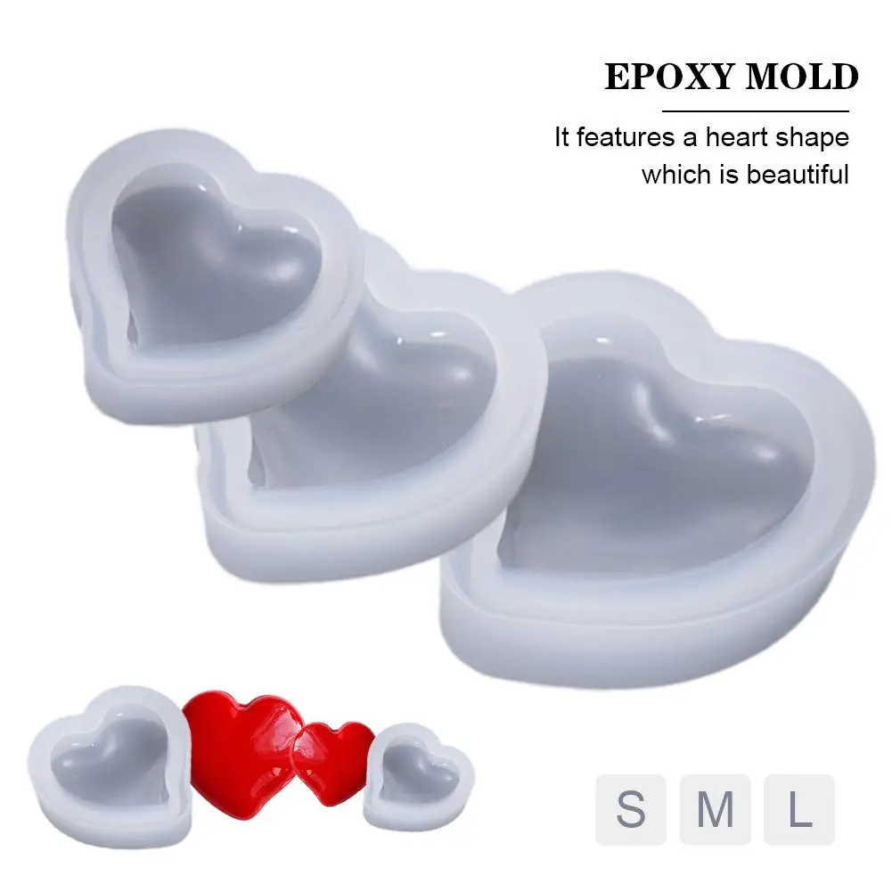 Resin Silicone Mold Storage Box Mold For Jewelry Making Heart Shape Cut Mold DIY Crystal Epoxy UV Gift Box Jewelry Tools Moulds
Resin Silicone Mold Storage Box Mold For Jewelry Making Heart Shape Cut Mold DIY Crystal Epoxy UV Gift Box Jewelry Tools Moulds