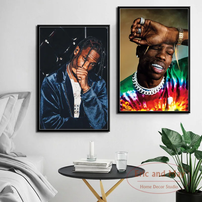 Travis Scott Music Star Rap Hip Hop Rapper Fashion Model Art Painting Vintage Canvas Poster Wall Home Decor
Travis Scott Music Star Rap Hip Hop Rapper Fashion Model Art Painting Vintage Canvas Poster Wall Home Decor