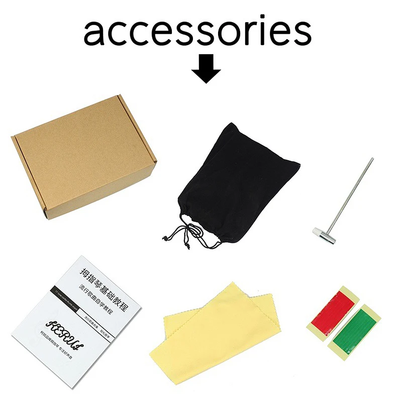 Kalimba Thumb Piano 17 Keys Mahogany Wooden Finger Percussion for Music Lover Beginners Children
Kalimba Thumb Piano 17 Keys Mahogany Wooden Finger Percussion for Music Lover Beginners Children