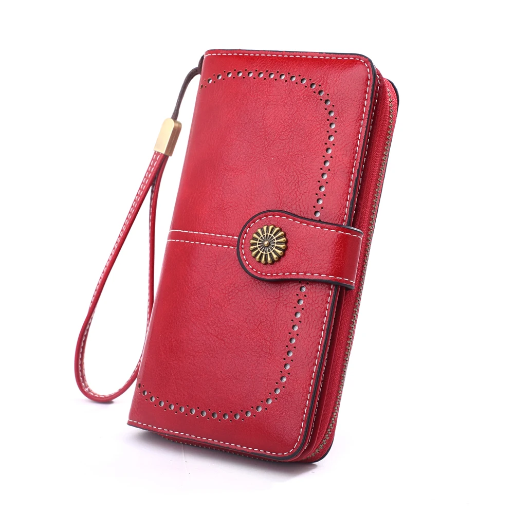 Women Purse Ladies Leather Large Capacity Wallet with Many Compartments, Money Bag Cell Phone Wallet Card Holder Clutch bag
Women Purse Ladies Leather Large Capacity Wallet with Many Compartments, Money Bag Cell Phone Wallet Card Holder Clutch bag