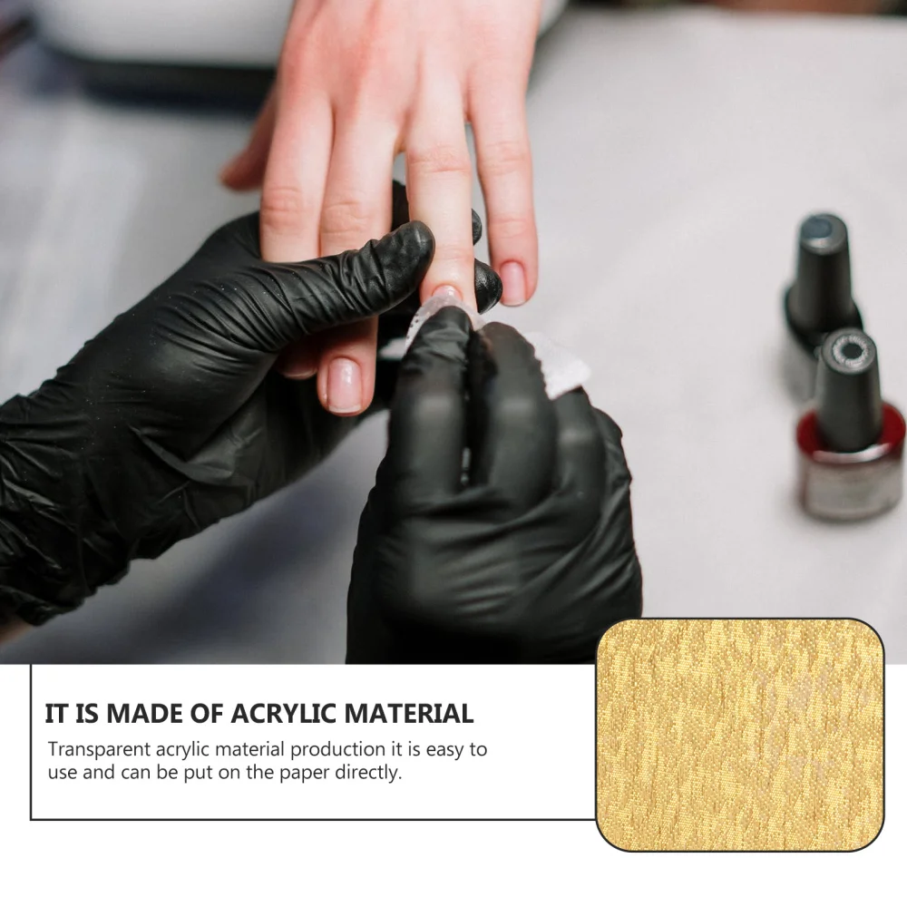 Acrylic Nail Art Paper Holder Storage Organizer Nail Styling Tool Stand
Acrylic Nail Art Paper Holder Storage Organizer Nail Styling Tool Stand