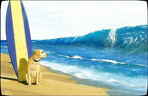 Beach Big Wave with Dog Metal Tin Sign Tin Sign Dog Cafe Decor Bar Pub Wall Decor 12X16 inch
Beach Big Wave with Dog Metal Tin Sign Tin Sign Dog Cafe Decor Bar Pub Wall Decor 12X16 inch