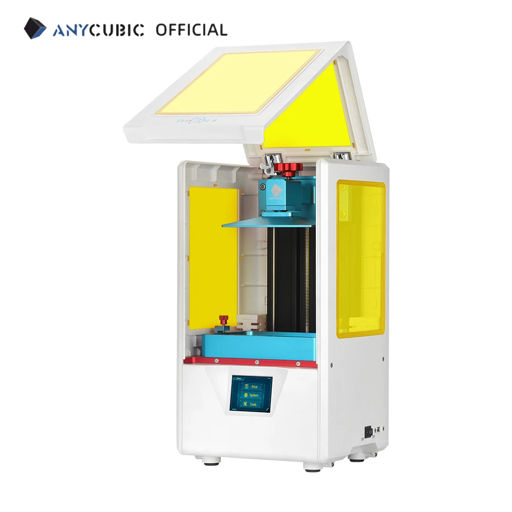ANYCUBIC Photon-S 3D Printer Dual Z axis Quick Slice 405nm Matrix UV Module SLA 3d Printer Resin Photon S Upgraded Impresora 3d
ANYCUBIC Photon-S 3D Printer Dual Z axis Quick Slice 405nm Matrix UV Module SLA 3d Printer Resin Photon S Upgraded Impresora 3d