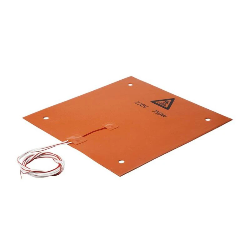 

1* Heating Pad Heating Mat 110/220V 750W 310x310mm Silicone Electric Heater For Creality CR-10 Printer Accessory High Quality