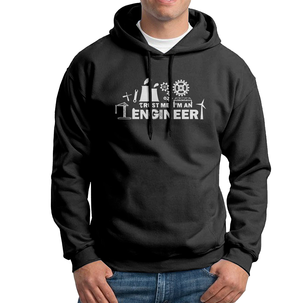 Trust Me I'm An Engineer Hoodies Man Funny Hoodie Shirt Purified Cotton Normal Hooded Sweatshirts
Trust Me I'm An Engineer Hoodies Man Funny Hoodie Shirt Purified Cotton Normal Hooded Sweatshirts