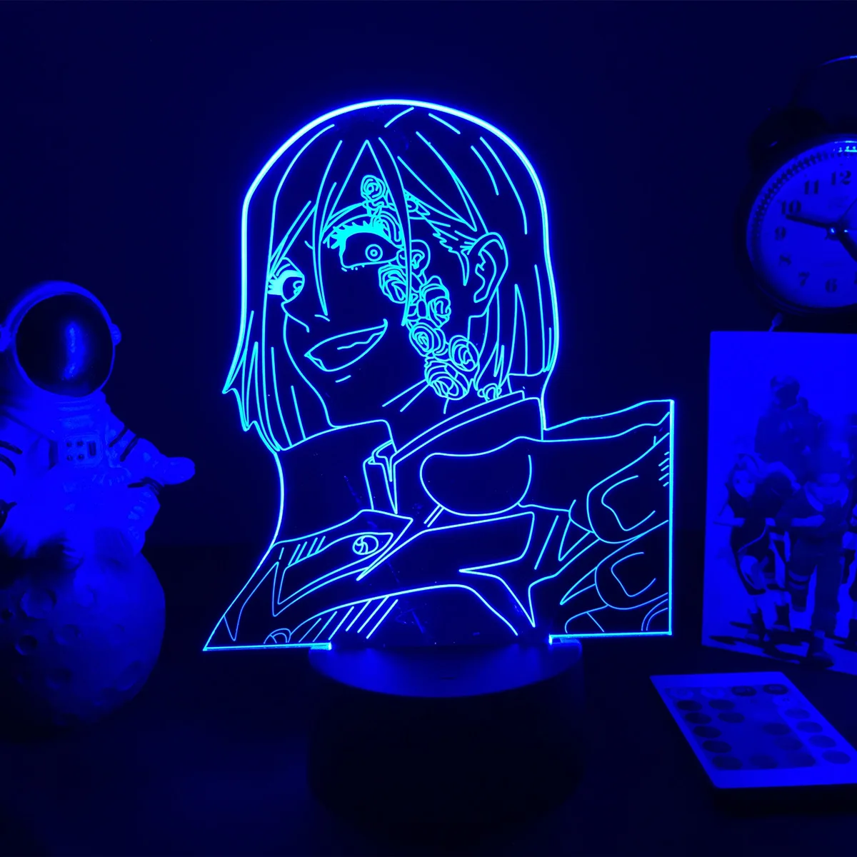 cartoon character figure curse back to battle Nagizaki wild rose 3D night light LED table lamp decoration ornaments toy figurine
cartoon character figure curse back to battle Nagizaki wild rose 3D night light LED table lamp decoration ornaments toy figurine