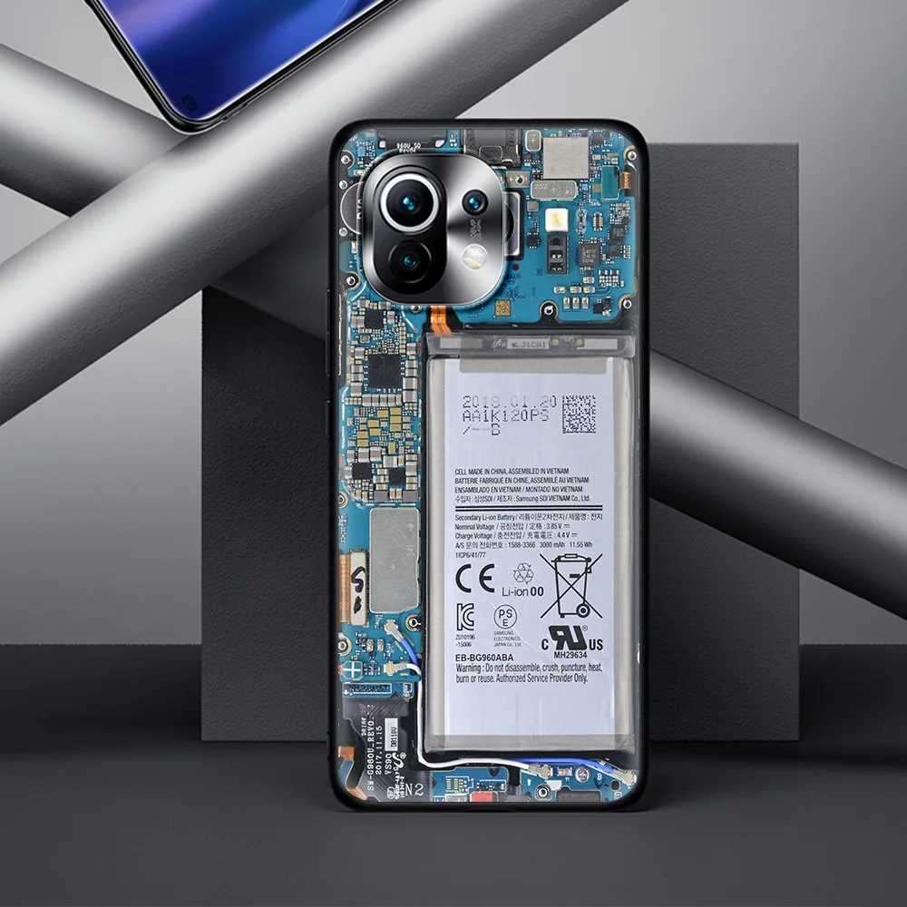 Circuit Board Luxury Soft TPU Cover for Xiaomi Mi 10S Poco X3 NFC 9T 10T 10 Note 10 Pro Lite CC9 CC9E Phone Case Shell
Circuit Board Luxury Soft TPU Cover for Xiaomi Mi 10S Poco X3 NFC 9T 10T 10 Note 10 Pro Lite CC9 CC9E Phone Case Shell