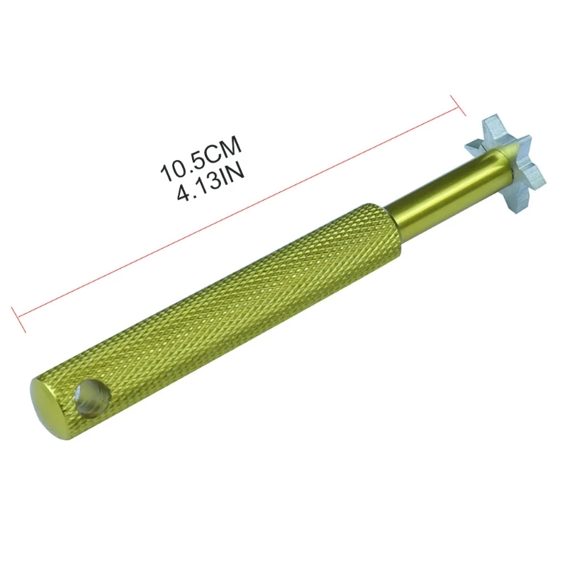 Portable Golf Club Groove Sharpener Grooving Tool Cleaning and Sharpening Gadget for Wedges and Irons Outdoor Sports
Portable Golf Club Groove Sharpener Grooving Tool Cleaning and Sharpening Gadget for Wedges and Irons Outdoor Sports