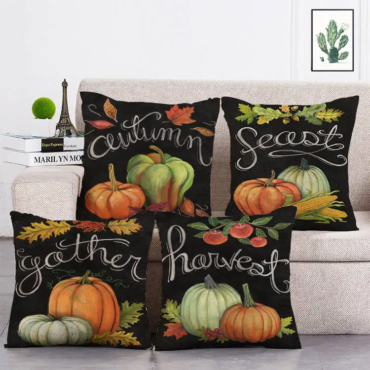 Pumpkin Cushion Cover 45*45cm Happy Halloween Throw Pillow Cover Happy Fall Y'all Ghosts Horror Pillowcase T249
Pumpkin Cushion Cover 45*45cm Happy Halloween Throw Pillow Cover Happy Fall Y'all Ghosts Horror Pillowcase T249