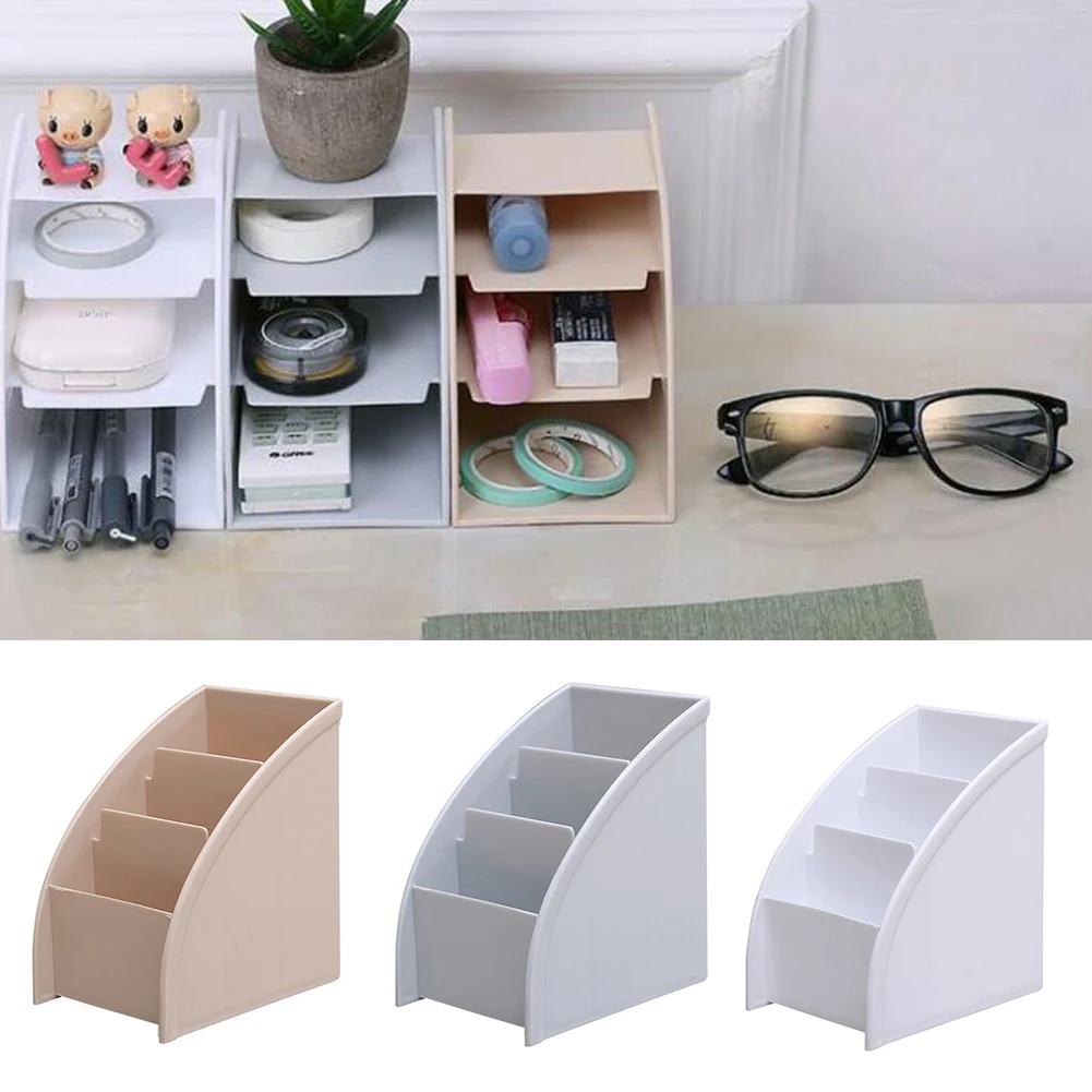 Multi-Functional Organizer Trapezoidal three part Remote Control Storage Box Mobile Phone Holder Makeup Storage Case Desk
Multi-Functional Organizer Trapezoidal three part Remote Control Storage Box Mobile Phone Holder Makeup Storage Case Desk