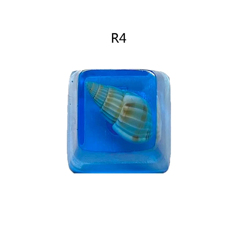 1Pc Handmade Customized OEM R4 Profile Resin Keycap for Cherry MX Switches Mechanical Keyboard Natural Shell Conch Keycap
1Pc Handmade Customized OEM R4 Profile Resin Keycap for Cherry MX Switches Mechanical Keyboard Natural Shell Conch Keycap