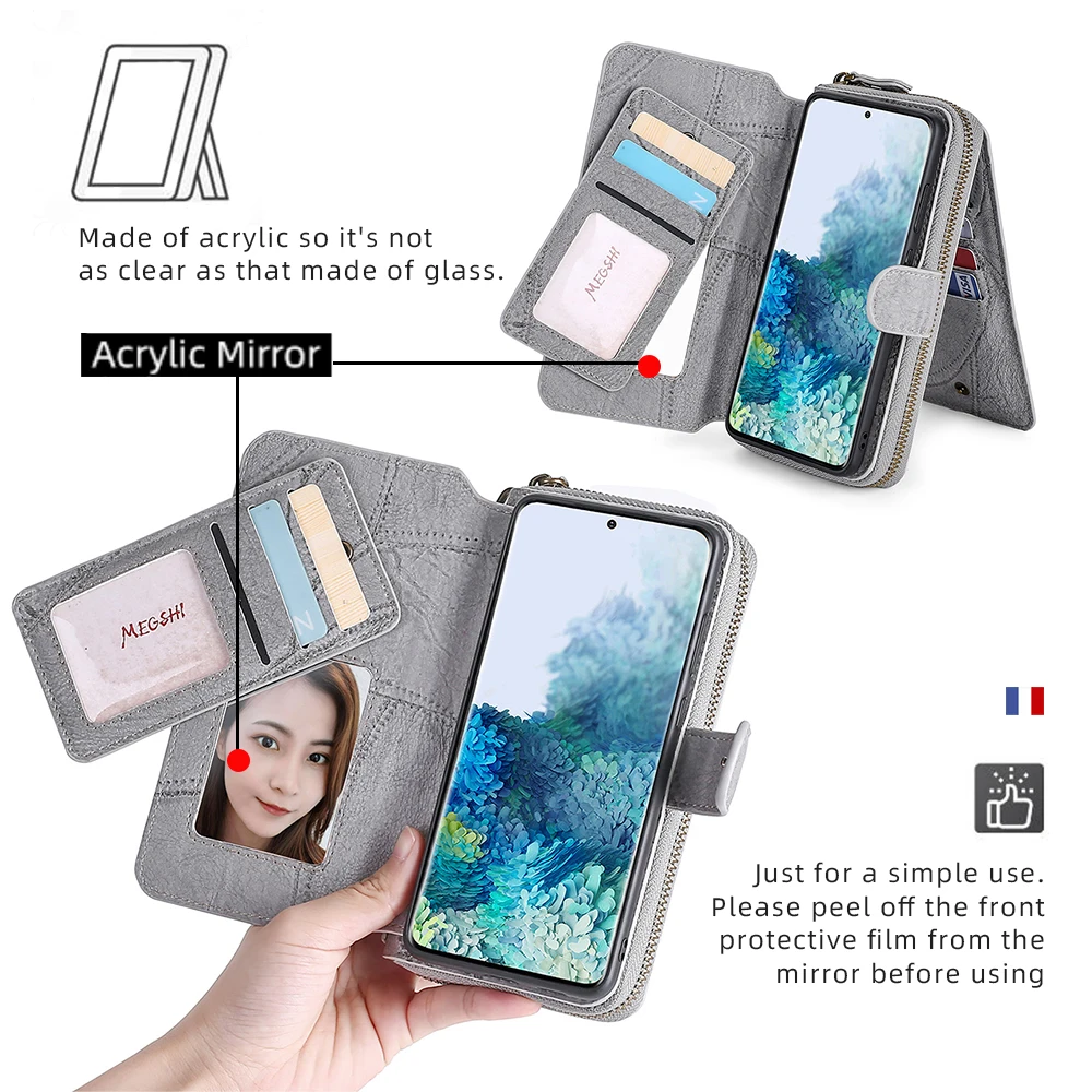 Чехол-бумажник для Samsung Galaxy S7 S8 S9 S10 S21 S21FE M21 M30S M31S A10 A12 A20 A30 A30S A31 A32 A41 A42 A50 A52 A70 A72 |