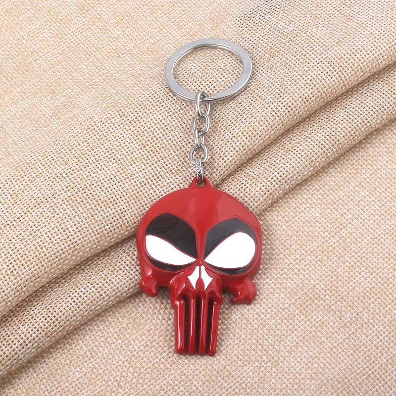 The Terminator Dark Fate Keychain Cool Punk 3d Skull Head Shape Key Chain Terror Skull Men And Women Fashion Jewelry
The Terminator Dark Fate Keychain Cool Punk 3d Skull Head Shape Key Chain Terror Skull Men And Women Fashion Jewelry