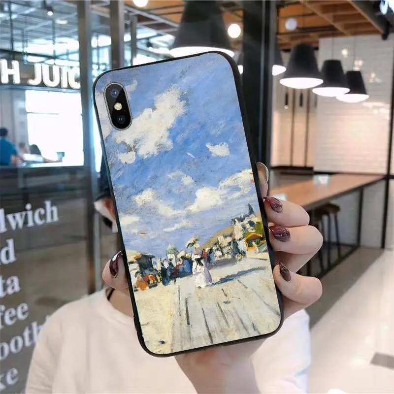Claude Monet Phone Case for iPhone 11 12 pro XS MAX 8 7 6 6S Plus X 5S SE 2020 mini
Claude Monet Phone Case for iPhone 11 12 pro XS MAX 8 7 6 6S Plus X 5S SE 2020 mini