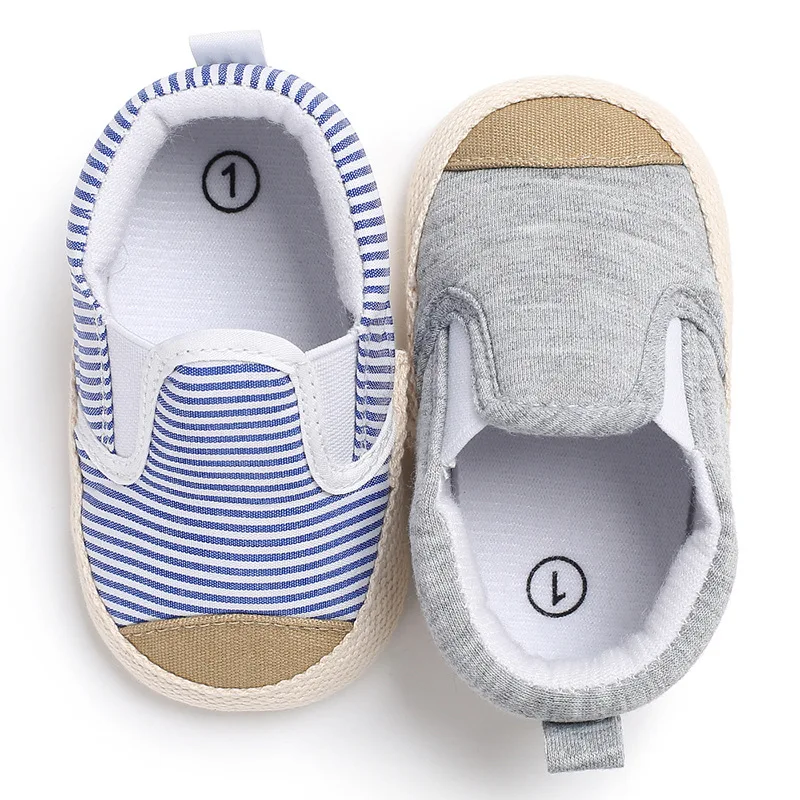 Cute Baby Shoes Baby Girl Boy Striped Shoes Lovely Infant First Walkers Soft Sole Toddler Baby Shoes for 0-18M
Cute Baby Shoes Baby Girl Boy Striped Shoes Lovely Infant First Walkers Soft Sole Toddler Baby Shoes for 0-18M
