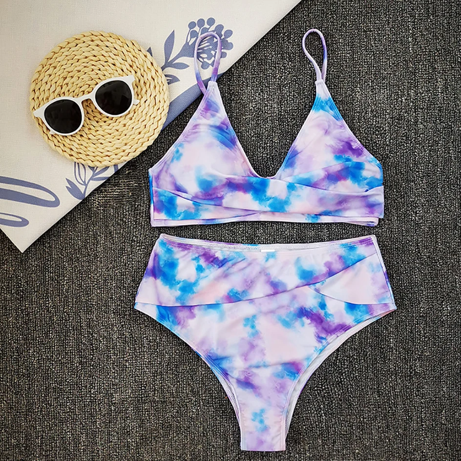 High Waist Bikini 2021 Swimwear Women Swimsuit Sexy Leopard Bikinis Set Tie Dye Brazilian Swimming for Bathing Suit Beach Wear
High Waist Bikini 2021 Swimwear Women Swimsuit Sexy Leopard Bikinis Set Tie Dye Brazilian Swimming for Bathing Suit Beach Wear