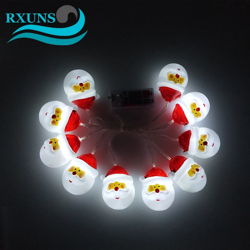 Christmas Santa Claus String Lights 10/20 Led Lights Xmas Decor Light 1.6/3M Santa Claus String Lights for Christmas Tree Garden
Christmas Santa Claus String Lights 10/20 Led Lights Xmas Decor Light 1.6/3M Santa Claus String Lights for Christmas Tree Garden