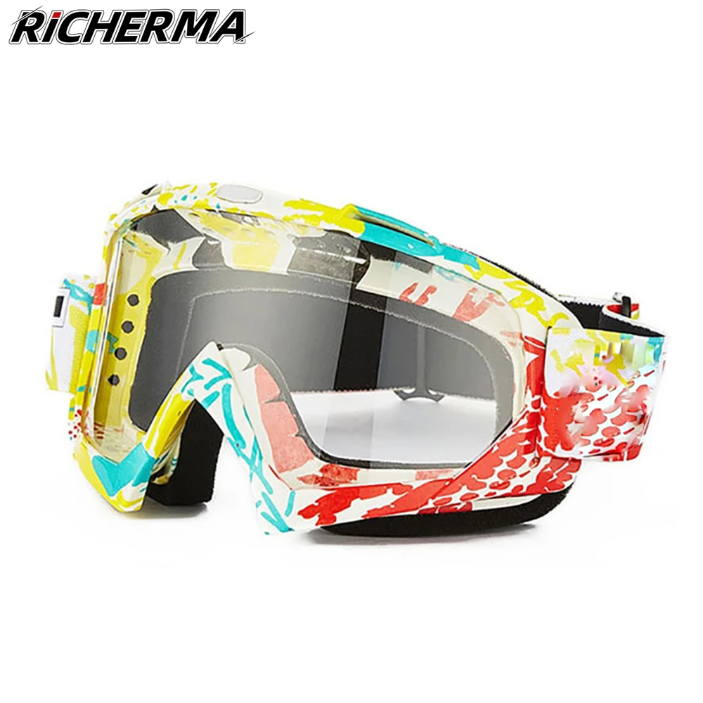 Clear Lens Motorcycle Glasses Eyes Protective Anti-Glare Windproof Dirt Bike Glasses Fashionable Snowmobile Glasses Women Winter
Clear Lens Motorcycle Glasses Eyes Protective Anti-Glare Windproof Dirt Bike Glasses Fashionable Snowmobile Glasses Women Winter