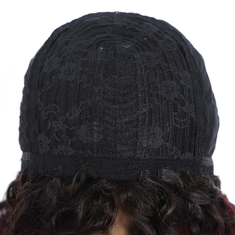 IJOY Curly Short Bob Brazilian Human Hair Wigs For Black Women Omber Brown Full Machine Made Wigs Short Curly Human Hair Wigs
IJOY Curly Short Bob Brazilian Human Hair Wigs For Black Women Omber Brown Full Machine Made Wigs Short Curly Human Hair Wigs