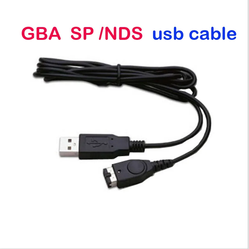 USB-кабель для зарядки Nintendo DS NDS GBA GameBoy Advance SP 1 2 м | Электроника