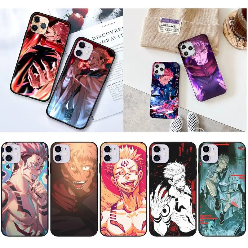 Jujutsu kaisen Itadori Yuji Phone Case For iPhone 12 Mini 11 Pro XS Max X XR 7 8 Plus
Jujutsu kaisen Itadori Yuji Phone Case For iPhone 12 Mini 11 Pro XS Max X XR 7 8 Plus