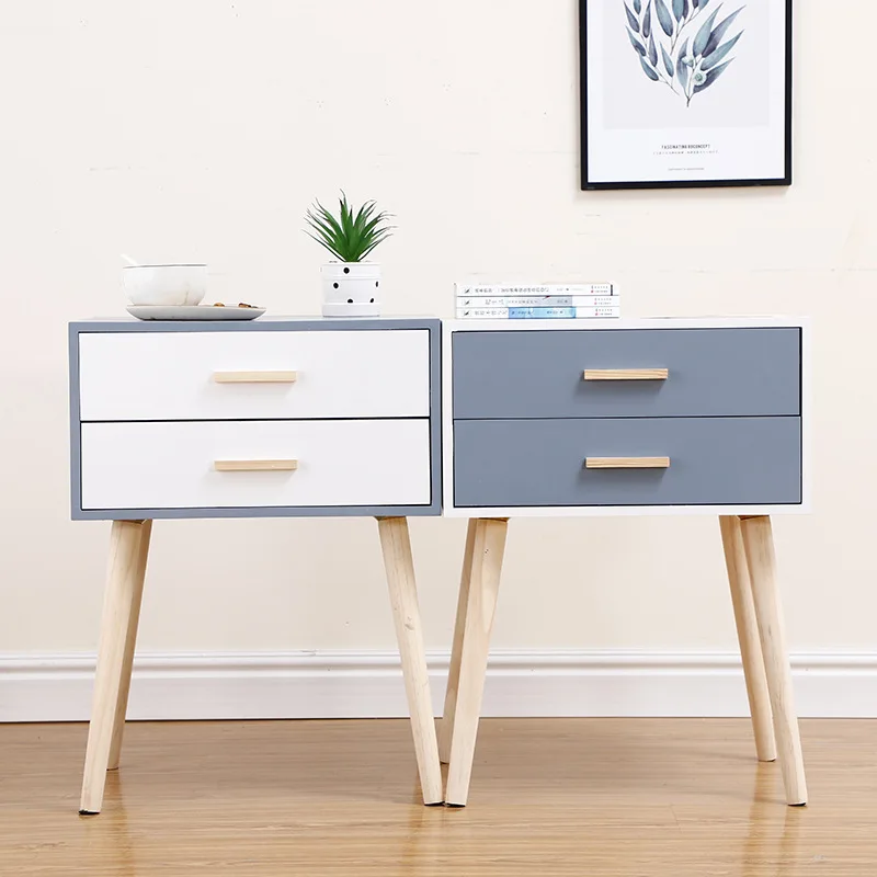 Wooden Simple Bedside Table Bedroom Locker Drawer Storage Cabinet Creative Multi-Layer Bedside Table
Wooden Simple Bedside Table Bedroom Locker Drawer Storage Cabinet Creative Multi-Layer Bedside Table