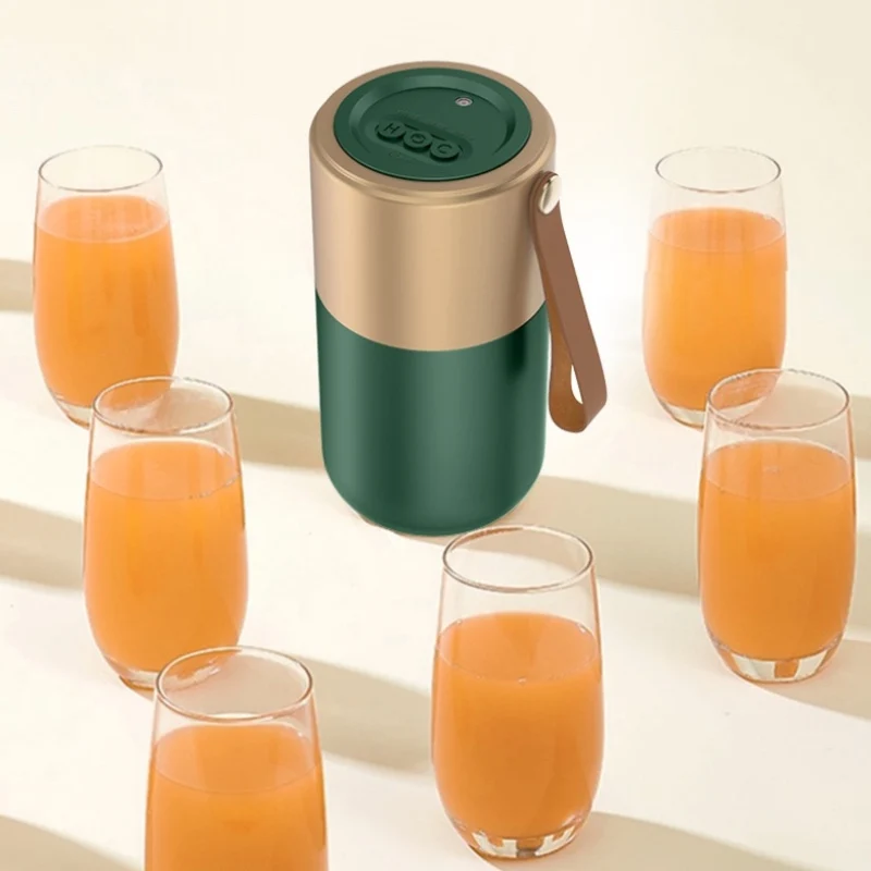 Mini Portable Blender Soymilk Maker Intelligent Filter-Free Multifunction 350ml Juicer Extractor Soy Milk Cooker Appliances
Mini Portable Blender Soymilk Maker Intelligent Filter-Free Multifunction 350ml Juicer Extractor Soy Milk Cooker Appliances