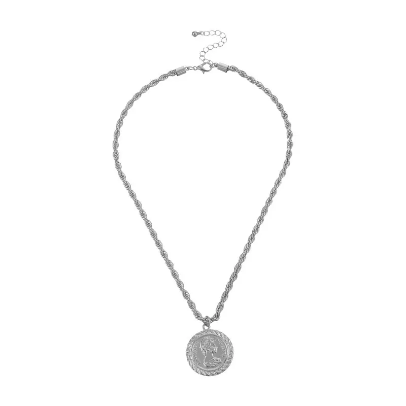 2021 New Geometric Round Dazzling Silver Pendant Necklaces for Women Link Chain Fashion Wedding Fine Jewelry Gift
2021 New Geometric Round Dazzling Silver Pendant Necklaces for Women Link Chain Fashion Wedding Fine Jewelry Gift