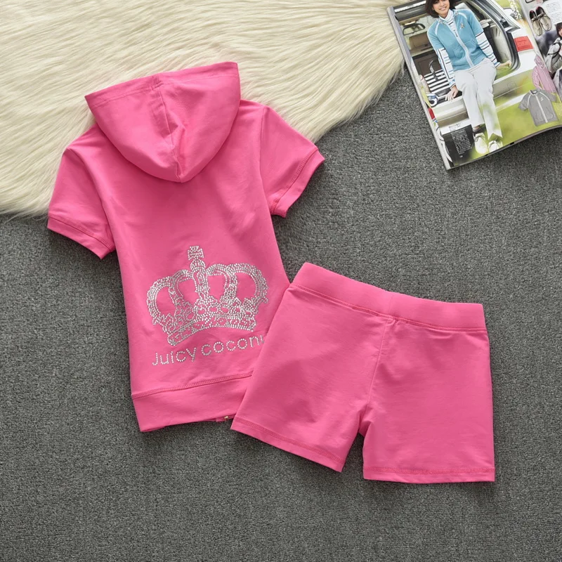 2021 Summer Fashion Shorts Set Women Short Sleeve Hooded Tops Casual Cute Girl Cotton Soft Fabric Pink Color Letter Pattern S-XL
2021 Summer Fashion Shorts Set Women Short Sleeve Hooded Tops Casual Cute Girl Cotton Soft Fabric Pink Color Letter Pattern S-XL