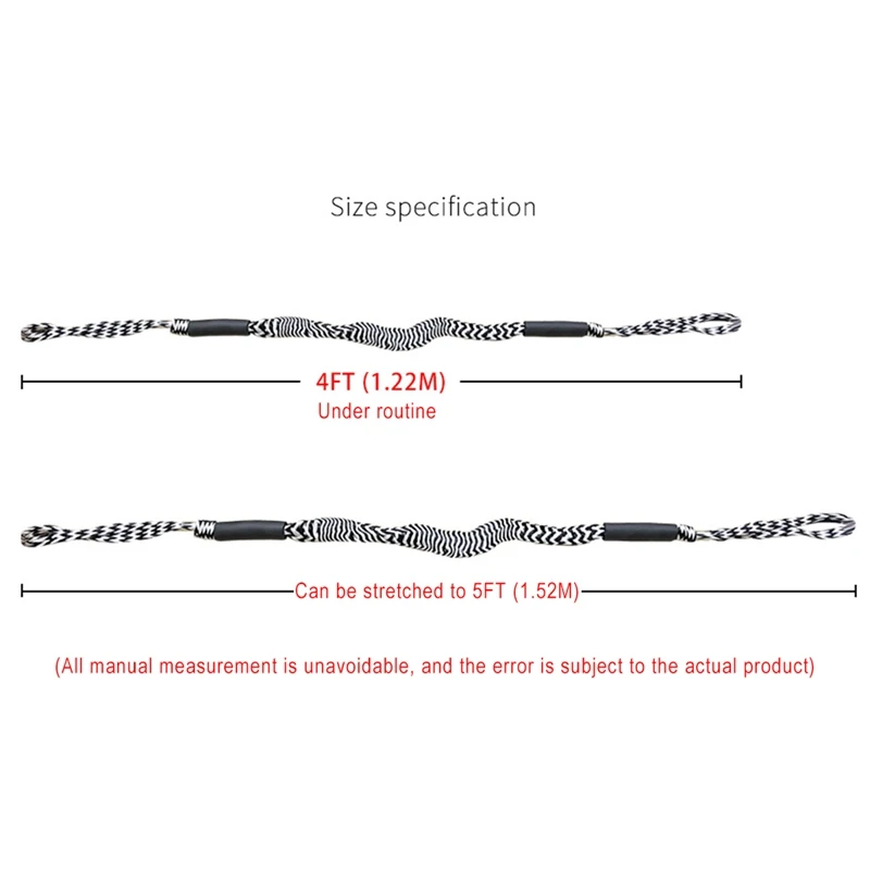 Professional Kayak Marine Mooring Rope Bungee Boat Dock Line Anchor Rope Bungee Cord Dockline Heavy Duty Boats Kayak Accessories
Professional Kayak Marine Mooring Rope Bungee Boat Dock Line Anchor Rope Bungee Cord Dockline Heavy Duty Boats Kayak Accessories