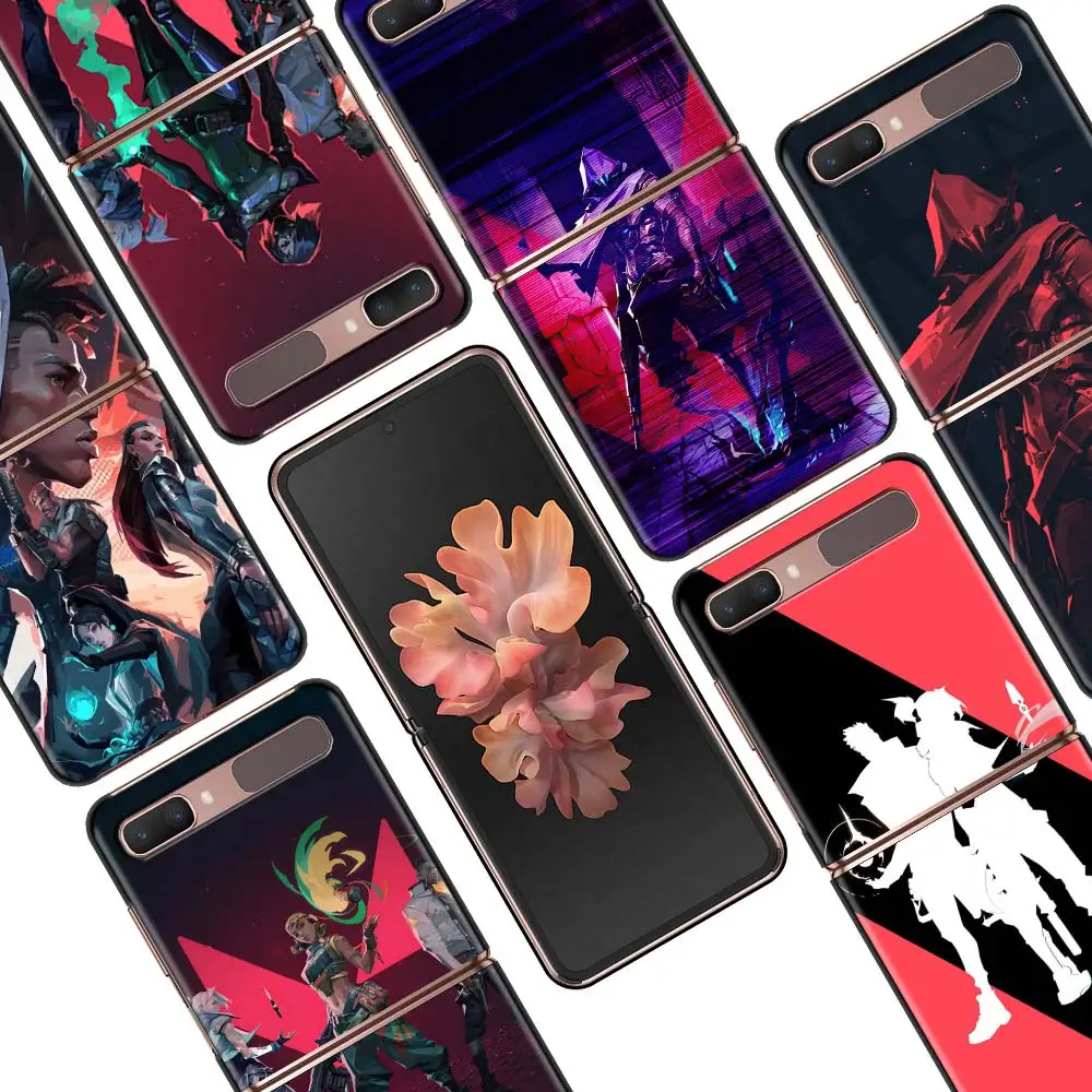 Game Valorant Black Hard Case For Samsung Z Flip Phone Case For Galaxy Z Flip 5G Foldable Coque Shockproof Cover Capa
Game Valorant Black Hard Case For Samsung Z Flip Phone Case For Galaxy Z Flip 5G Foldable Coque Shockproof Cover Capa