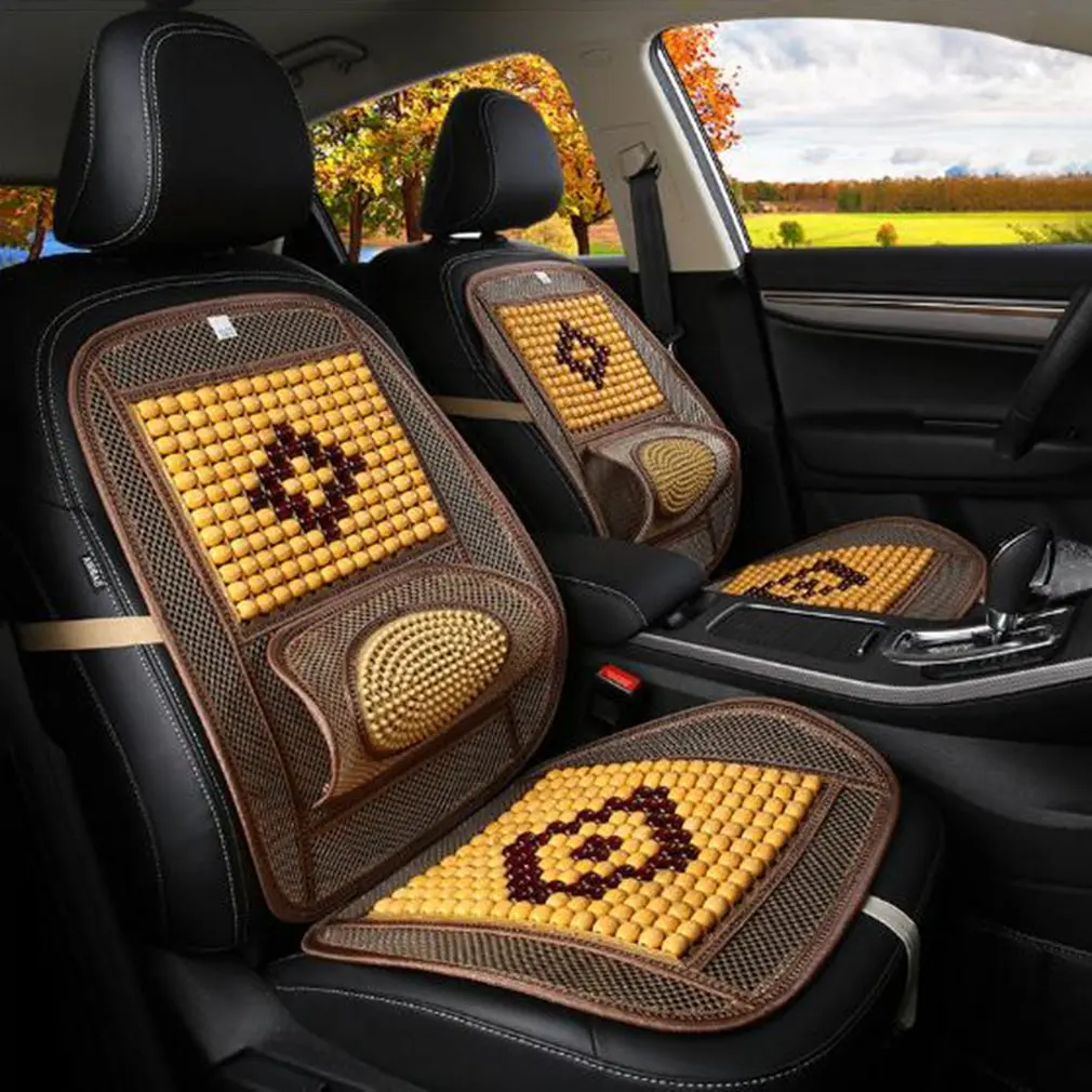 Practical Car Wooden Bead Cushion Summer Cool Car Hollow Breathable Cushion Single Piece Wooden Bead Air Net Cushion Hot
Practical Car Wooden Bead Cushion Summer Cool Car Hollow Breathable Cushion Single Piece Wooden Bead Air Net Cushion Hot