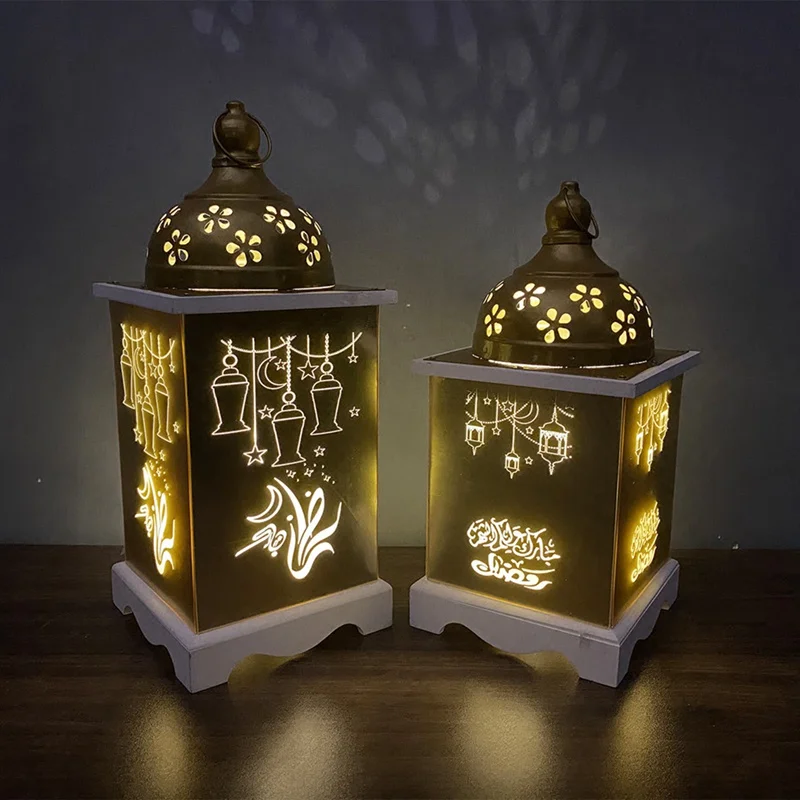 Ramadan LED Lights tower Mosque Lantern Tower Mosque Lantern Eid Mubarak Festival Light Lamp Iron Crafts Desktop Eid Decoration
Ramadan LED Lights tower Mosque Lantern Tower Mosque Lantern Eid Mubarak Festival Light Lamp Iron Crafts Desktop Eid Decoration
