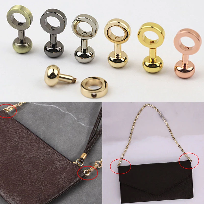 2PCS Pure Copper Bag Zipper Transform Buckles Accessories DIY Handbag Repair Kit Replace Chain Buckle Adjust Parts Hardware
2PCS Pure Copper Bag Zipper Transform Buckles Accessories DIY Handbag Repair Kit Replace Chain Buckle Adjust Parts Hardware