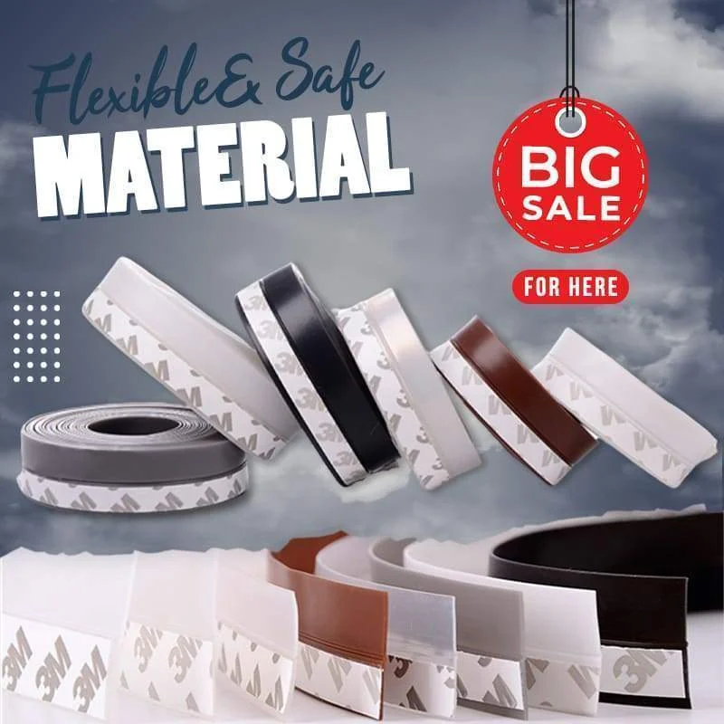 5M Door Bottom Seal Strip Weather Window Rubber Seal Weatherstrip Windproof Dust Self Adhesive Door Windshield Sealing Tape
5M Door Bottom Seal Strip Weather Window Rubber Seal Weatherstrip Windproof Dust Self Adhesive Door Windshield Sealing Tape