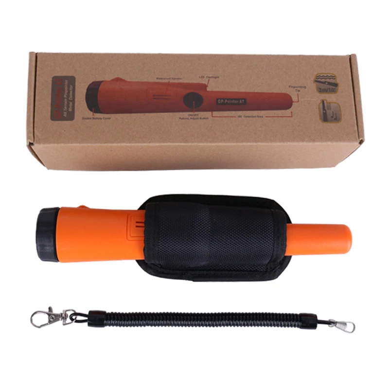 New Arrival Waterproof Metal Detector Ultra High Sensitivity Metal Detectors Handheld Probe Rod Submersible Pinpointer Tools
New Arrival Waterproof Metal Detector Ultra High Sensitivity Metal Detectors Handheld Probe Rod Submersible Pinpointer Tools