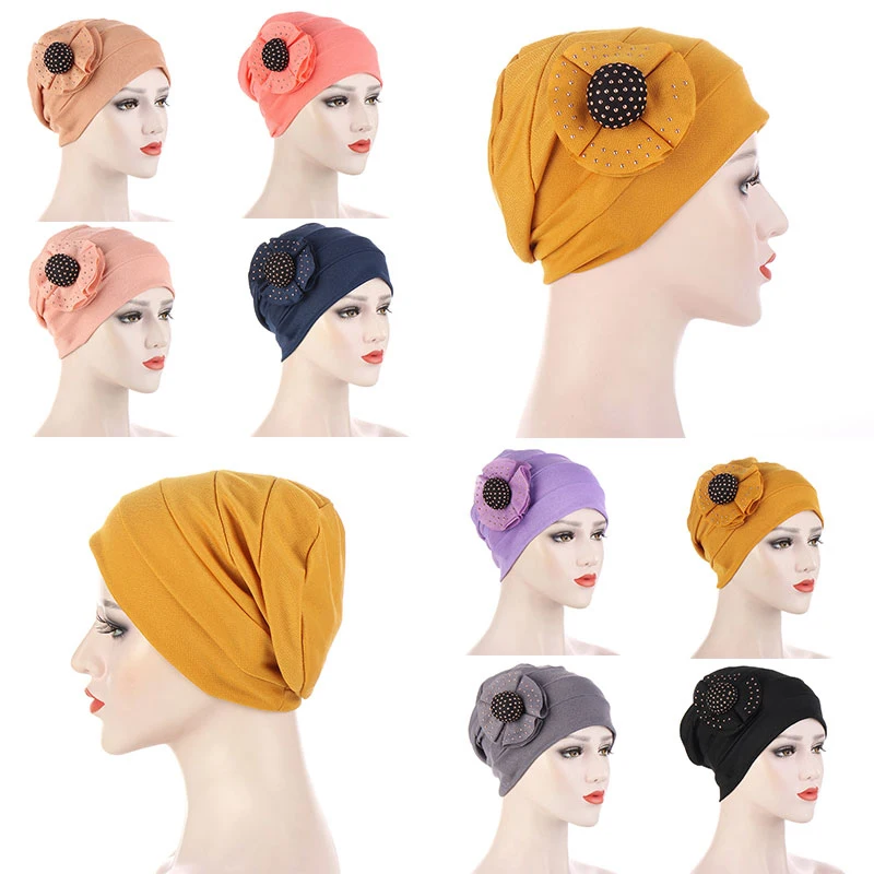 Turban Women's Hats Spring Summer Floral Beanie Color Matching Flower Hat Fashion Good-looking Cap Scarf Hat Headband Decoration
Turban Women's Hats Spring Summer Floral Beanie Color Matching Flower Hat Fashion Good-looking Cap Scarf Hat Headband Decoration