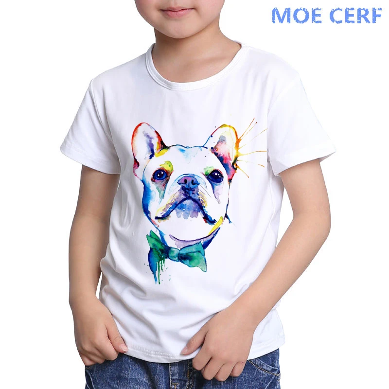 Kid Fashion 3D Kawai Design T shirt Summer Cool Dog Cute Animal Print T-shirt Girls Boys Top TeesY39-6
Kid Fashion 3D Kawai Design T shirt Summer Cool Dog Cute Animal Print T-shirt Girls Boys Top TeesY39-6