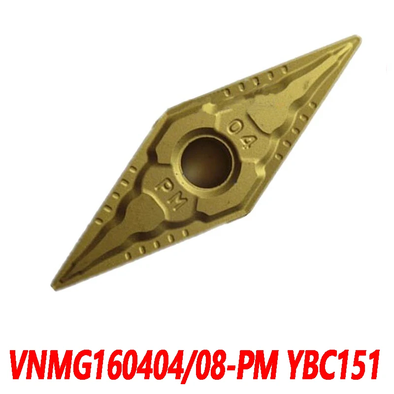 100% Original VNMG VNMG160404-PM YBC151 VNMG160408-PM 10pcs Carbide insert CNC lathe blade Machining of Steel High Quality
100% Original VNMG VNMG160404-PM YBC151 VNMG160408-PM 10pcs Carbide insert CNC lathe blade Machining of Steel High Quality