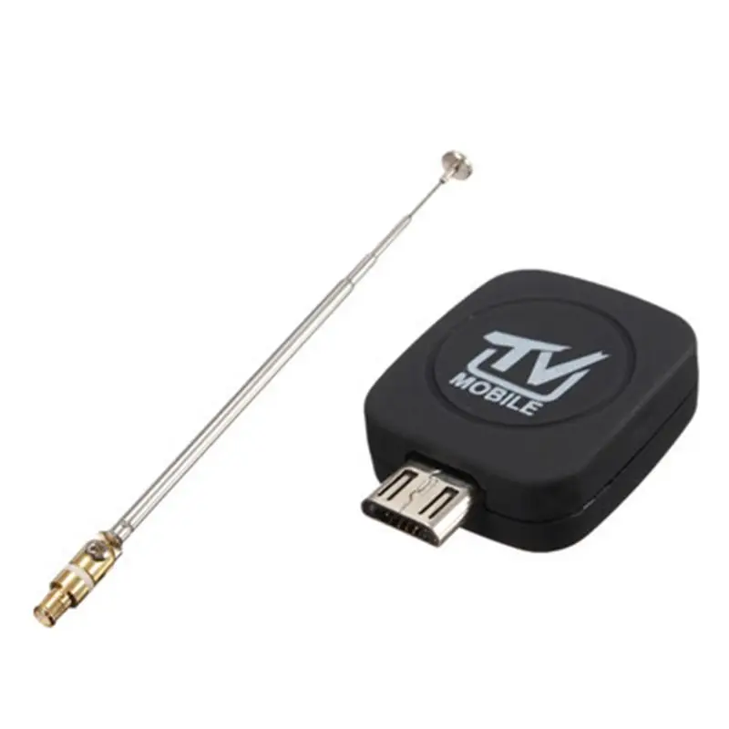 Mini Micro USB DVB-T Input Digital TV Tuner Receiver for A-ndroid Phone Tablet PC Computer K3NB
Mini Micro USB DVB-T Input Digital TV Tuner Receiver for A-ndroid Phone Tablet PC Computer K3NB