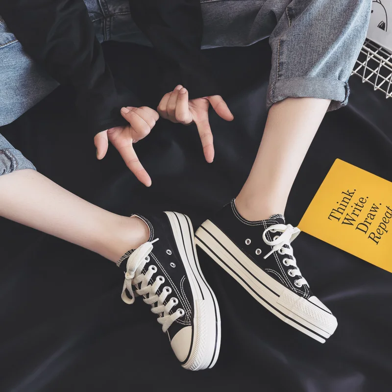 Woman Platform Shoes 2019 Summer New Fashion Women Shoes Casual Solid Canvas High Candy Color Women Casual Shoes Sneakers
Woman Platform Shoes 2019 Summer New Fashion Women Shoes Casual Solid Canvas High Candy Color Women Casual Shoes Sneakers